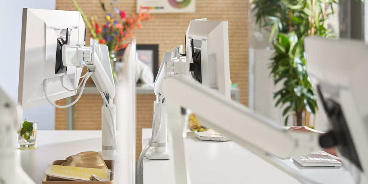 dataflex monitor halterung