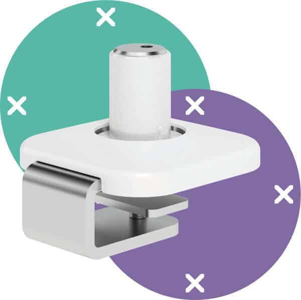 Viewprime Tischklemme XS - Befestigung – Bild 2