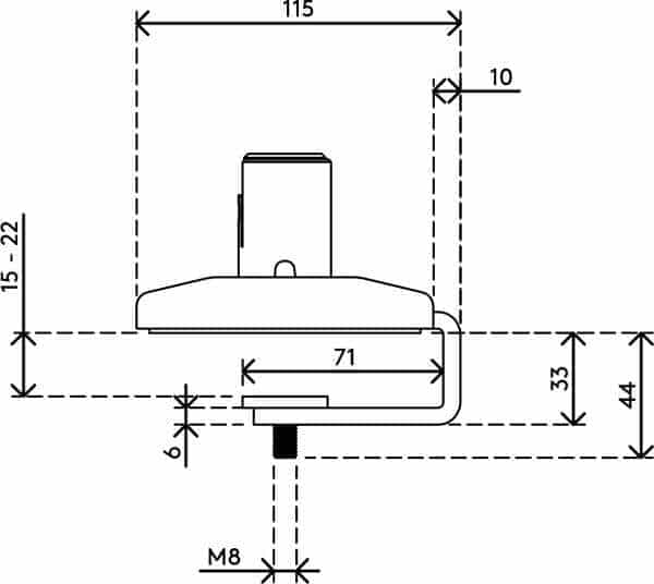 Viewprime Tischklemme XS - Befestigung – Bild 4
