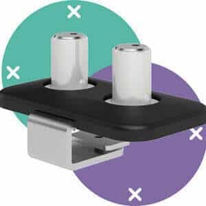 Viewprime Tischklemme XS - Befestigung