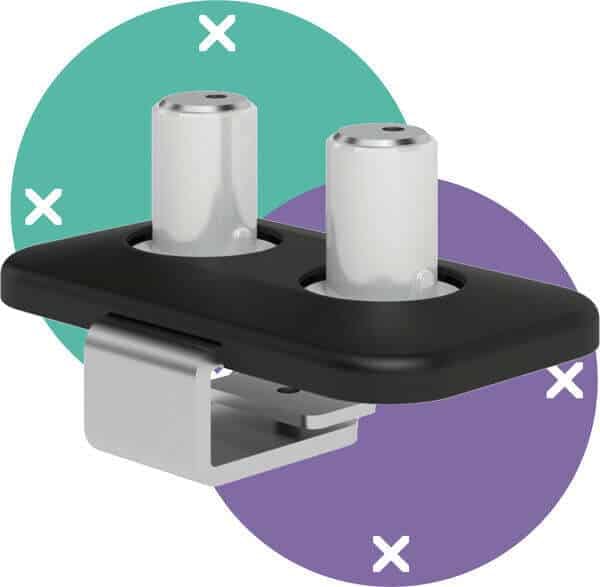 Viewprime Tischklemme XS - Befestigung