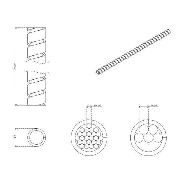 Addit Kabelspirale 25 – Bild 9