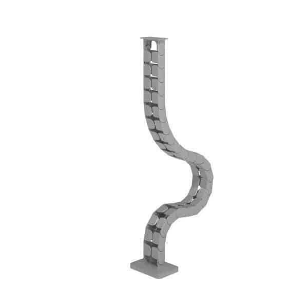 Addit Kabelführung 82 cm - Schreibtisch 45 – Bild 13