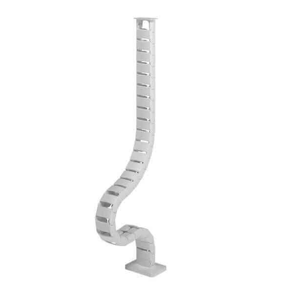 Addit Kabelführung Sitz-Steh 130 cm - Schreibtisch 47 – Bild 2