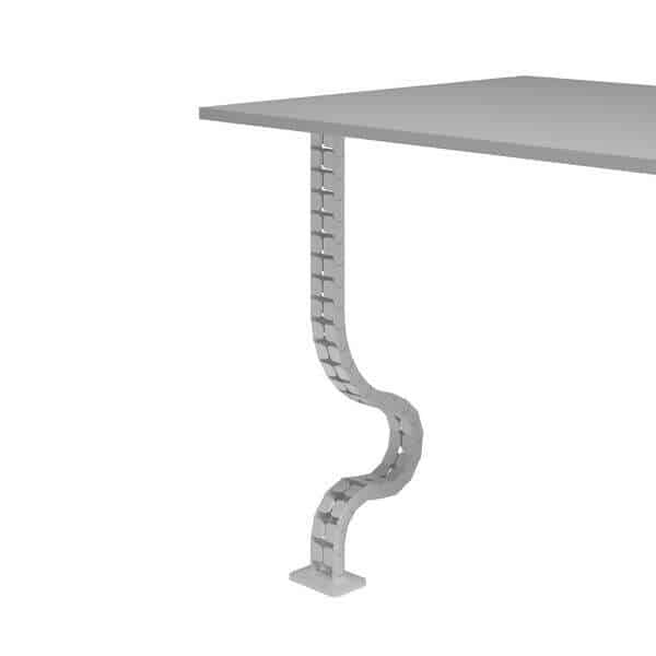 Addit Kabelführung Sitz-Steh 130 cm - Schreibtisch 47 – Bild 4