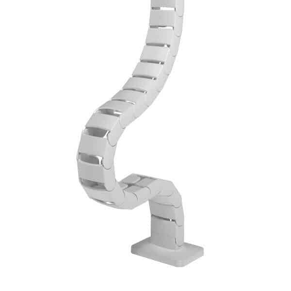 Addit Kabelführung Sitz-Steh 130 cm - Schreibtisch 47 – Bild 5