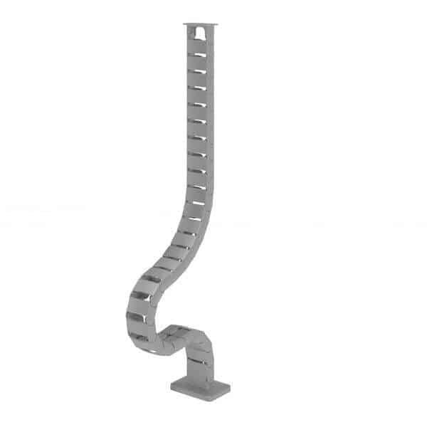 Addit Kabelführung Sitz-Steh 130 cm - Schreibtisch 47 – Bild 6