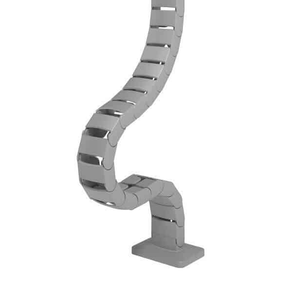 Addit Kabelführung Sitz-Steh 130 cm - Schreibtisch 47 – Bild 9