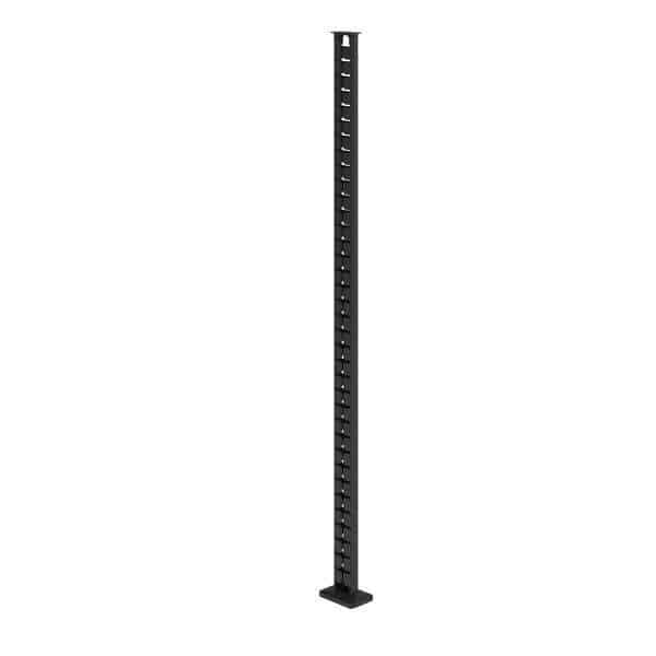 Addit Kabelführung Sitz-Steh 130 cm – Schreibtisch 47