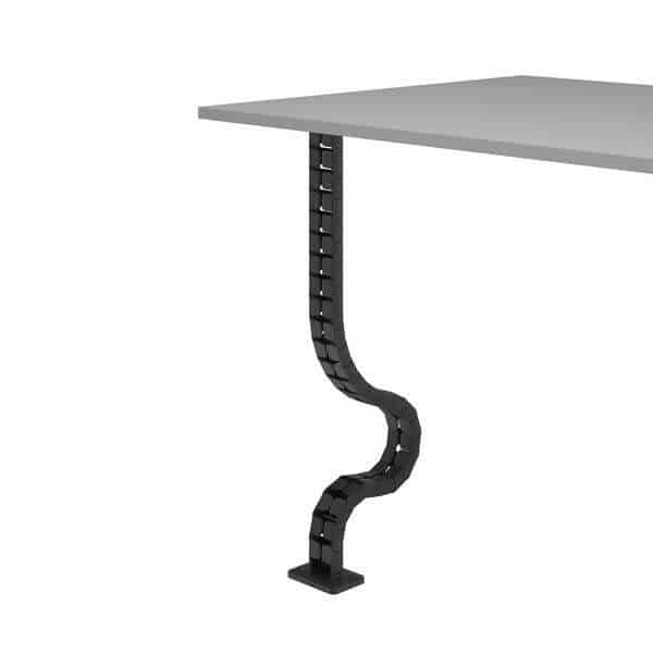 Addit Kabelführung Sitz-Steh 130 cm - Schreibtisch 47 – Bild 12