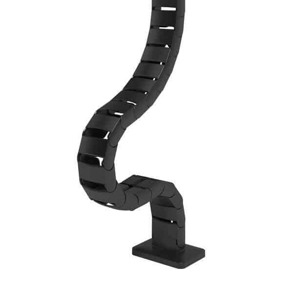 Addit Kabelführung Sitz-Steh 130 cm - Schreibtisch 47 – Bild 13