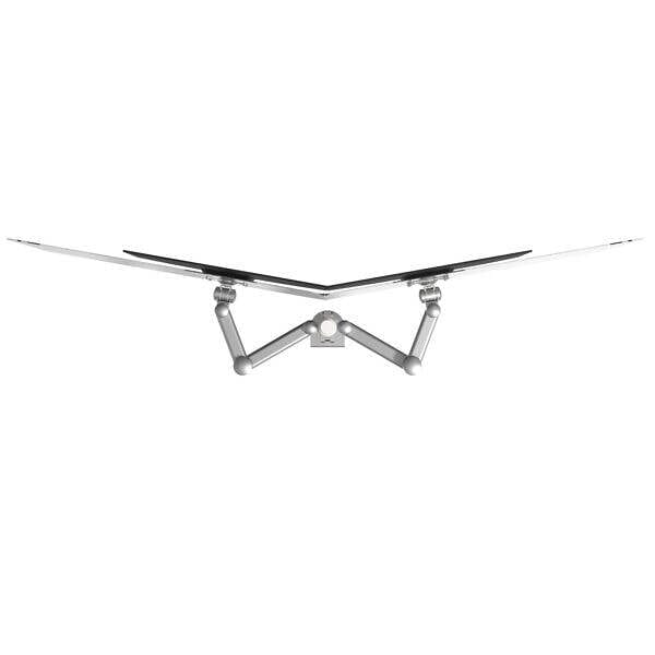 Addit Doppelmonitor Hygieneschutz - Monitor 320 – Bild 5