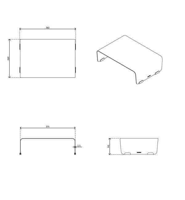 Addit Bento® Monitorerhöhung 11 – Bild 9