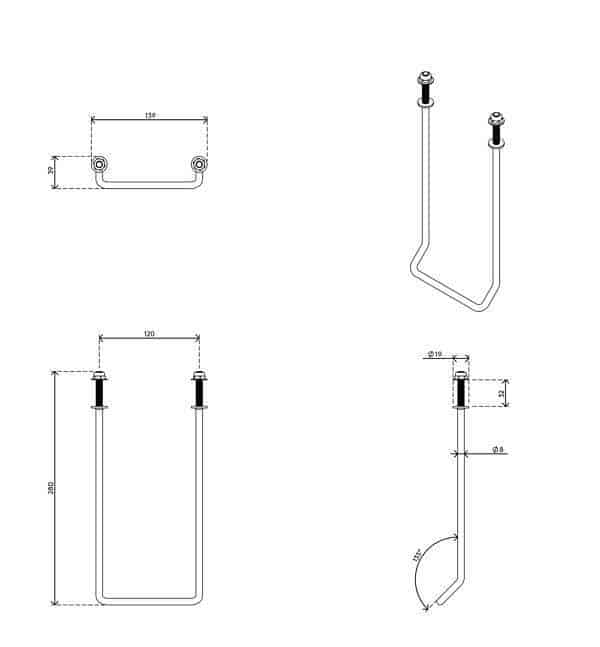 Viewgo Dual-Monitorhandgriff - Option 004 – Bild 5