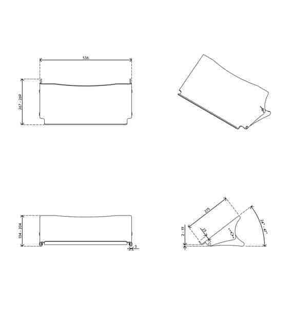Addit ErgoDoc® Dokumentenhalter - verstellbar 40 – Bild 5