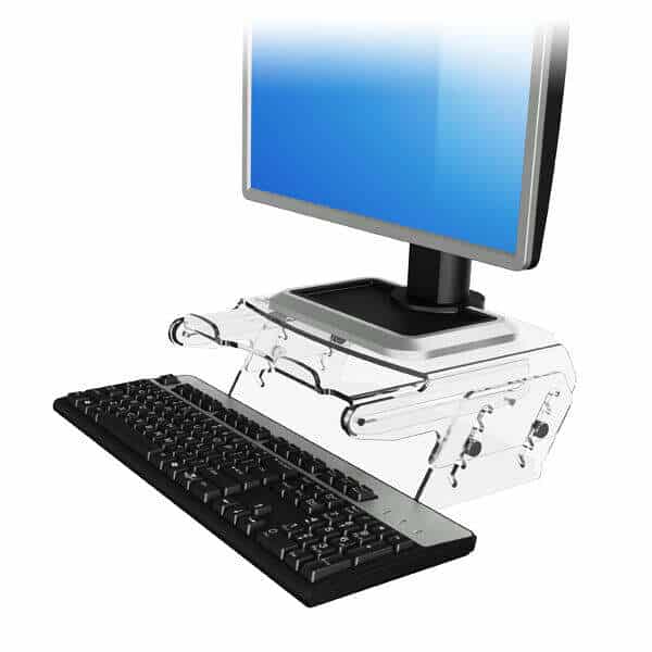 Addit Monitorerhöhung - verstellbar 570 – Bild 4