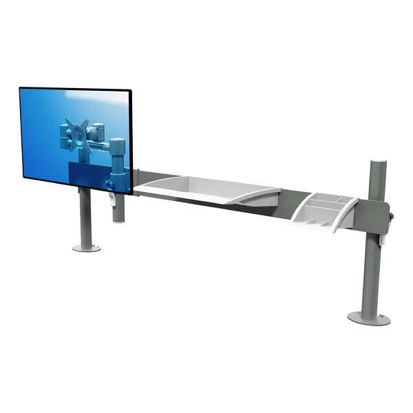 Viewmate Schienensystem - Schreibtisch 112 – Bild 5