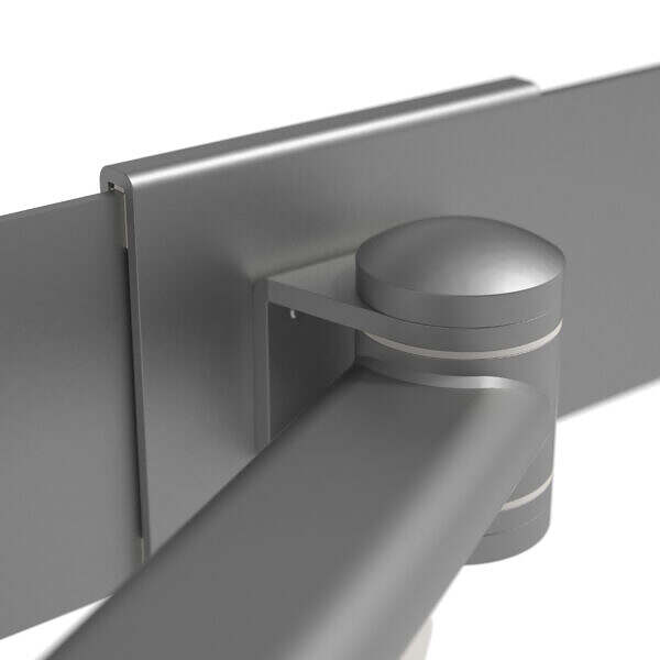 Viewmate Monitorarm - Schienensystem 142 – Bild 4