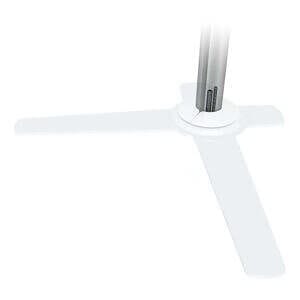 Viewlite Fußplatte für Schreibtisch - Option 010