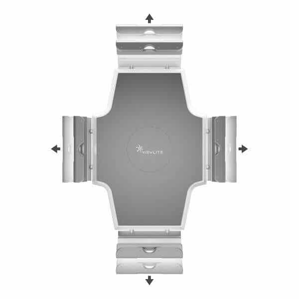 Viewlite universelle Tablethalterung - Option 05