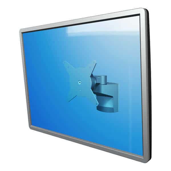 Viewlite Monitorarm - Wand 202, silber-Weiß