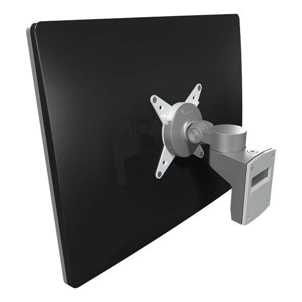 Viewlite Monitorarm - Wand 202, silber-Weiß