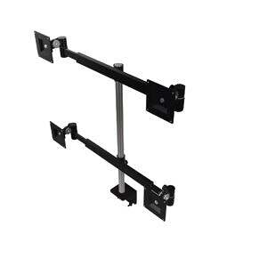 Flatständer für 4 Monitore 517