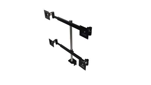 Flatständer für 4 Monitore 517