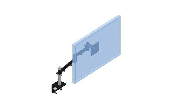 otrena Monitorarm flat 2 – Bild 2