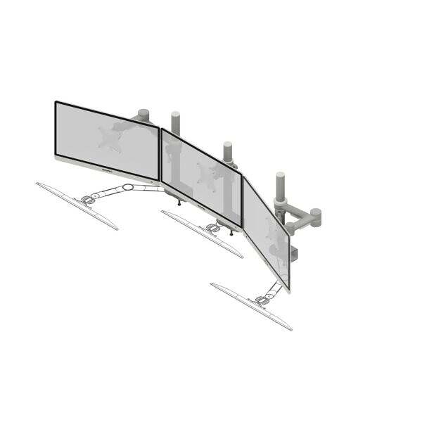 ViewMate Ständer für 3 Monitore – Bild 6