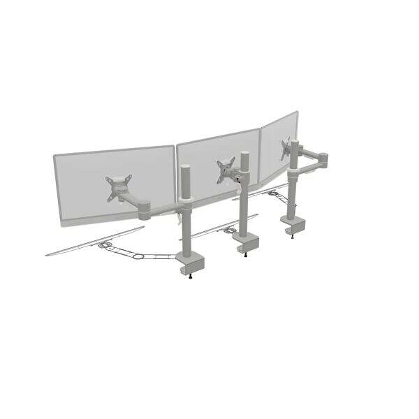 ViewMate Ständer für 3 Monitore – Bild 4