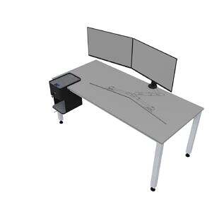 Bento Desktop Locker ViewGo Pro Doppel HD